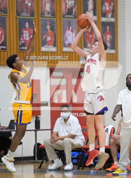 Thumbnail 1 in Arcadia vs. Carl Hayden Community (PXU Coyote Classic Tournament) photogallery.