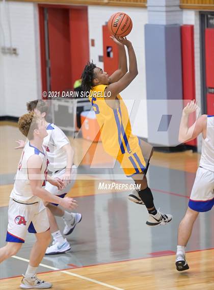 Thumbnail 3 in Arcadia vs. Carl Hayden Community (PXU Coyote Classic Tournament) photogallery.
