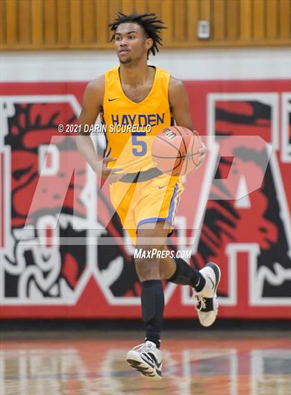 Thumbnail 3 in Arcadia vs. Carl Hayden Community (PXU Coyote Classic Tournament) photogallery.