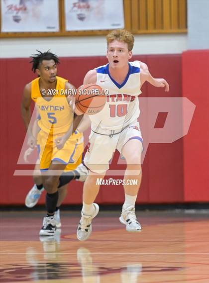 Thumbnail 2 in Arcadia vs. Carl Hayden Community (PXU Coyote Classic Tournament) photogallery.