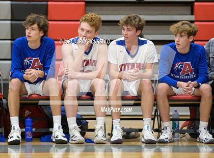 Thumbnail 2 in Arcadia vs. Carl Hayden Community (PXU Coyote Classic Tournament) photogallery.