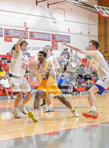 Thumbnail 2 in Arcadia vs. Carl Hayden Community (PXU Coyote Classic Tournament) photogallery.