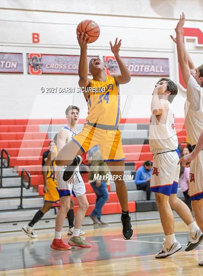 Thumbnail 1 in Arcadia vs. Carl Hayden Community (PXU Coyote Classic Tournament) photogallery.