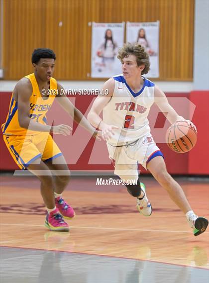 Thumbnail 2 in Arcadia vs. Carl Hayden Community (PXU Coyote Classic Tournament) photogallery.