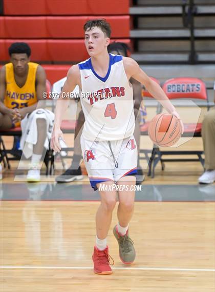 Thumbnail 3 in Arcadia vs. Carl Hayden Community (PXU Coyote Classic Tournament) photogallery.
