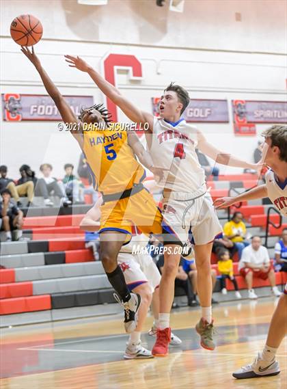 Thumbnail 2 in Arcadia vs. Carl Hayden Community (PXU Coyote Classic Tournament) photogallery.