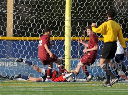 Thumbnail 3 in Claremont @ Agoura (CIF SS Playoffs) photogallery.