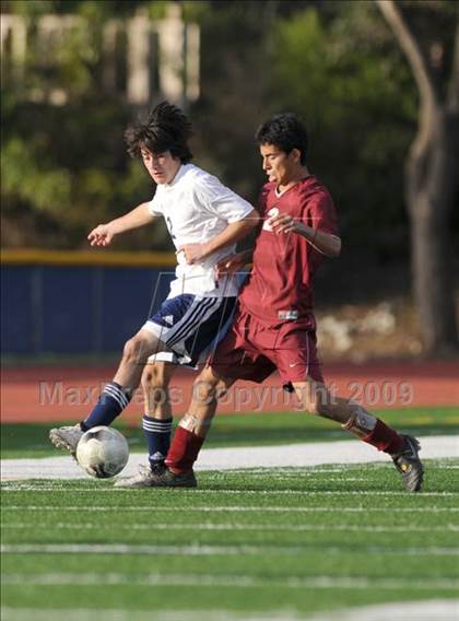 Thumbnail 2 in Claremont @ Agoura (CIF SS Playoffs) photogallery.