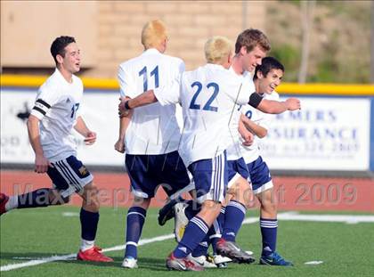 Thumbnail 1 in Claremont @ Agoura (CIF SS Playoffs) photogallery.