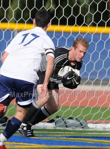 Thumbnail 3 in Claremont @ Agoura (CIF SS Playoffs) photogallery.