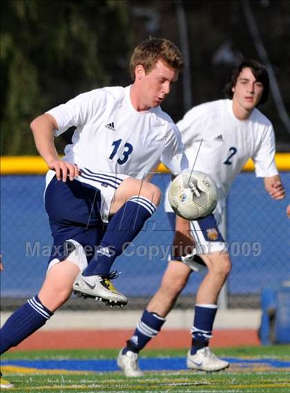 Thumbnail 3 in Claremont @ Agoura (CIF SS Playoffs) photogallery.