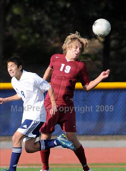 Thumbnail 1 in Claremont @ Agoura (CIF SS Playoffs) photogallery.