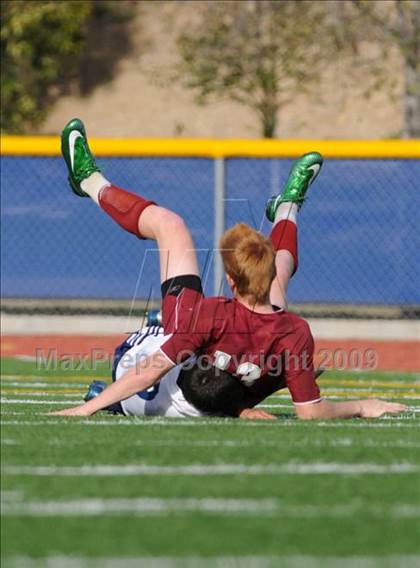 Thumbnail 2 in Claremont @ Agoura (CIF SS Playoffs) photogallery.