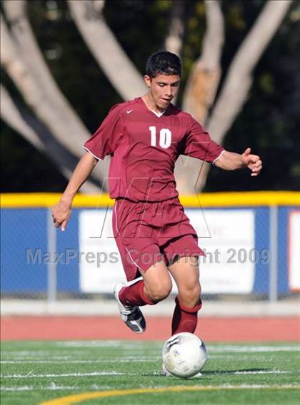 Thumbnail 3 in Claremont @ Agoura (CIF SS Playoffs) photogallery.
