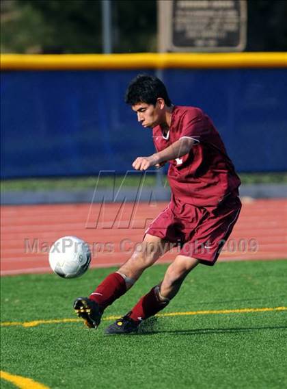 Thumbnail 1 in Claremont @ Agoura (CIF SS Playoffs) photogallery.