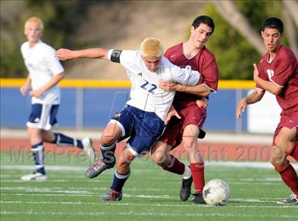 Thumbnail 1 in Claremont @ Agoura (CIF SS Playoffs) photogallery.