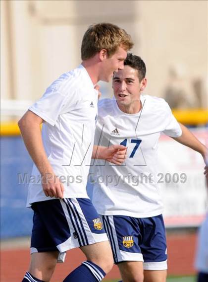 Thumbnail 1 in Claremont @ Agoura (CIF SS Playoffs) photogallery.