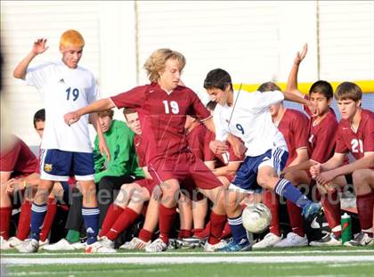 Thumbnail 1 in Claremont @ Agoura (CIF SS Playoffs) photogallery.