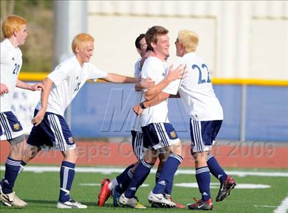 Thumbnail 2 in Claremont @ Agoura (CIF SS Playoffs) photogallery.