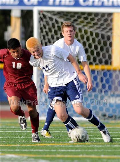Thumbnail 1 in Claremont @ Agoura (CIF SS Playoffs) photogallery.