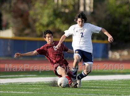 Thumbnail 3 in Claremont @ Agoura (CIF SS Playoffs) photogallery.