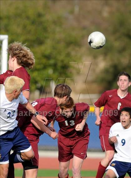 Thumbnail 2 in Claremont @ Agoura (CIF SS Playoffs) photogallery.