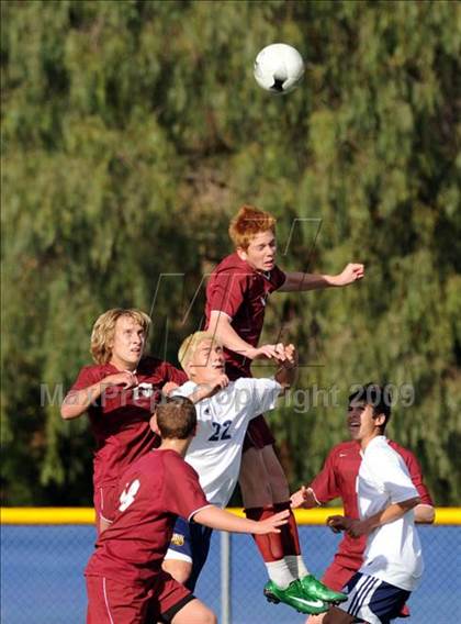 Thumbnail 2 in Claremont @ Agoura (CIF SS Playoffs) photogallery.
