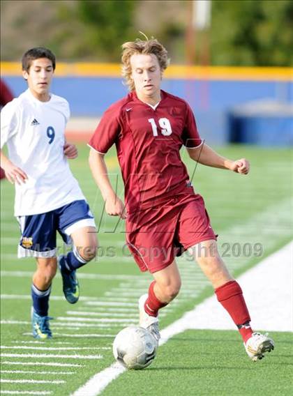 Thumbnail 3 in Claremont @ Agoura (CIF SS Playoffs) photogallery.