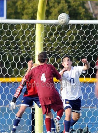 Thumbnail 1 in Claremont @ Agoura (CIF SS Playoffs) photogallery.