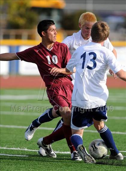 Thumbnail 1 in Claremont @ Agoura (CIF SS Playoffs) photogallery.