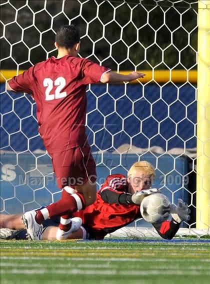 Thumbnail 2 in Claremont @ Agoura (CIF SS Playoffs) photogallery.
