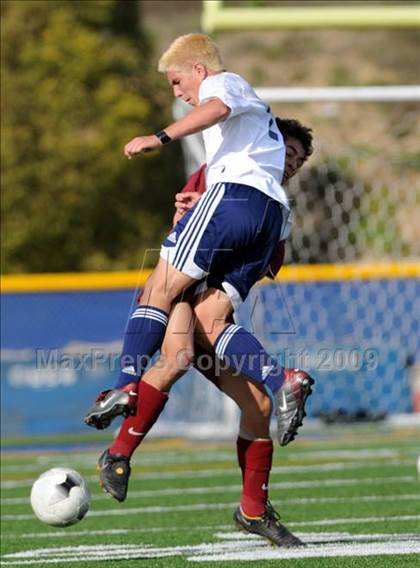 Thumbnail 1 in Claremont @ Agoura (CIF SS Playoffs) photogallery.