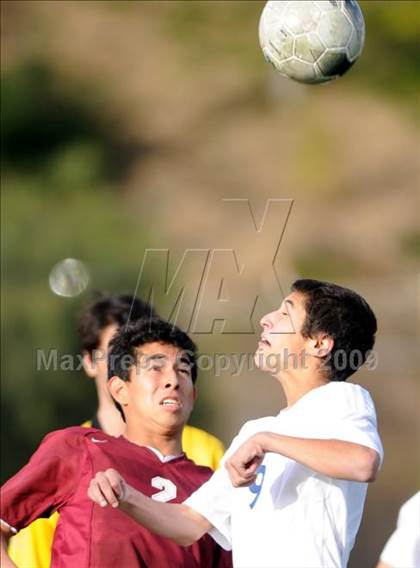 Thumbnail 2 in Claremont @ Agoura (CIF SS Playoffs) photogallery.
