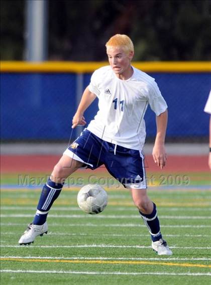 Thumbnail 1 in Claremont @ Agoura (CIF SS Playoffs) photogallery.