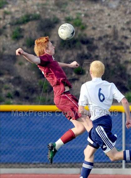 Thumbnail 2 in Claremont @ Agoura (CIF SS Playoffs) photogallery.