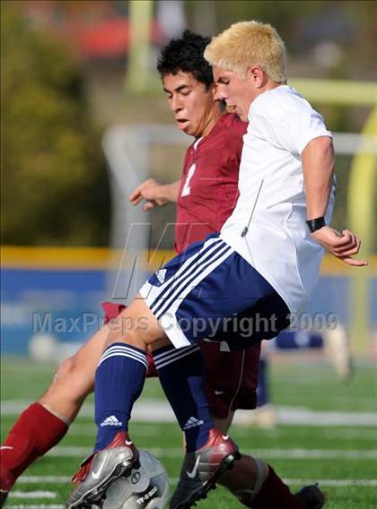 Thumbnail 2 in Claremont @ Agoura (CIF SS Playoffs) photogallery.