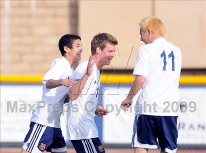 Thumbnail 3 in Claremont @ Agoura (CIF SS Playoffs) photogallery.