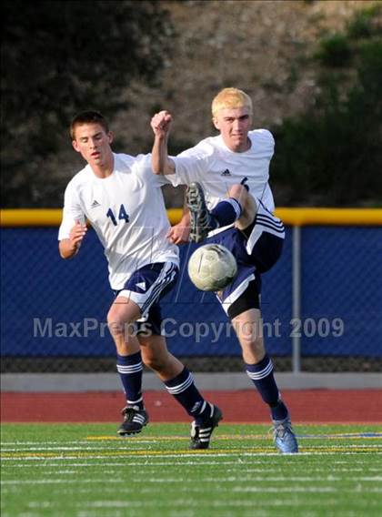 Thumbnail 3 in Claremont @ Agoura (CIF SS Playoffs) photogallery.