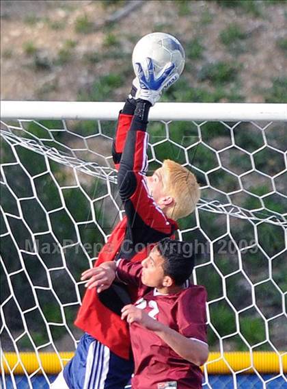 Thumbnail 1 in Claremont @ Agoura (CIF SS Playoffs) photogallery.