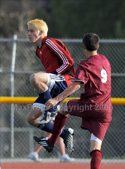 Thumbnail 3 in Claremont @ Agoura (CIF SS Playoffs) photogallery.