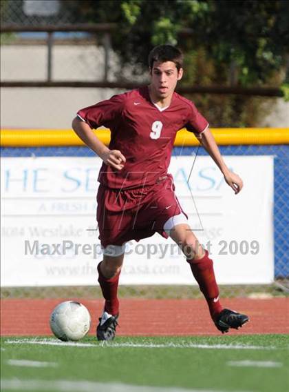 Thumbnail 2 in Claremont @ Agoura (CIF SS Playoffs) photogallery.