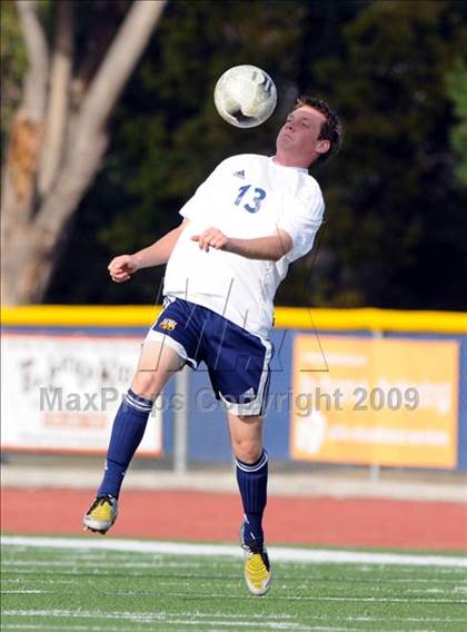 Thumbnail 3 in Claremont @ Agoura (CIF SS Playoffs) photogallery.