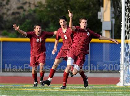Thumbnail 3 in Claremont @ Agoura (CIF SS Playoffs) photogallery.
