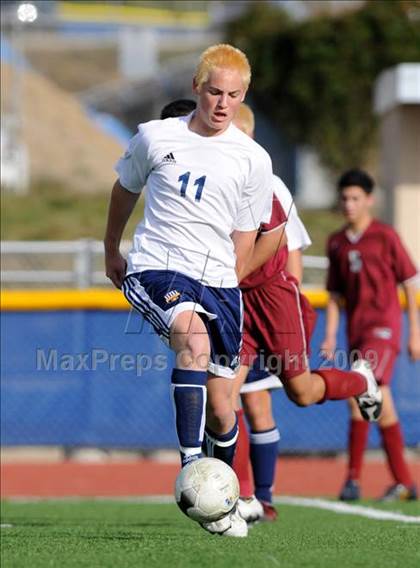 Thumbnail 1 in Claremont @ Agoura (CIF SS Playoffs) photogallery.