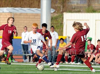 Thumbnail 1 in Claremont @ Agoura (CIF SS Playoffs) photogallery.