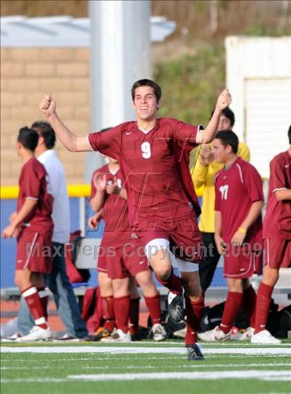 Thumbnail 3 in Claremont @ Agoura (CIF SS Playoffs) photogallery.