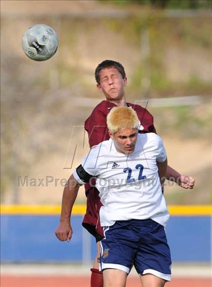 Thumbnail 3 in Claremont @ Agoura (CIF SS Playoffs) photogallery.