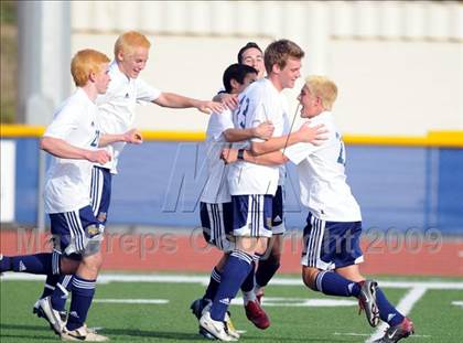 Thumbnail 3 in Claremont @ Agoura (CIF SS Playoffs) photogallery.
