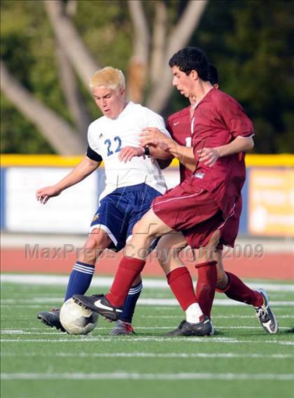 Thumbnail 3 in Claremont @ Agoura (CIF SS Playoffs) photogallery.