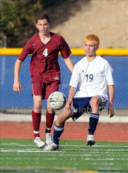 Thumbnail 2 in Claremont @ Agoura (CIF SS Playoffs) photogallery.